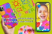 Naive kids scribbles illustrations, a Person Illustration by okchizh (Thumbnail 12 of 12)