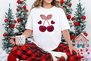 Faux Crochet Valentines Day Cherry, an Illustration by DreamArtGraphic (Thumbnail 4 of 6)