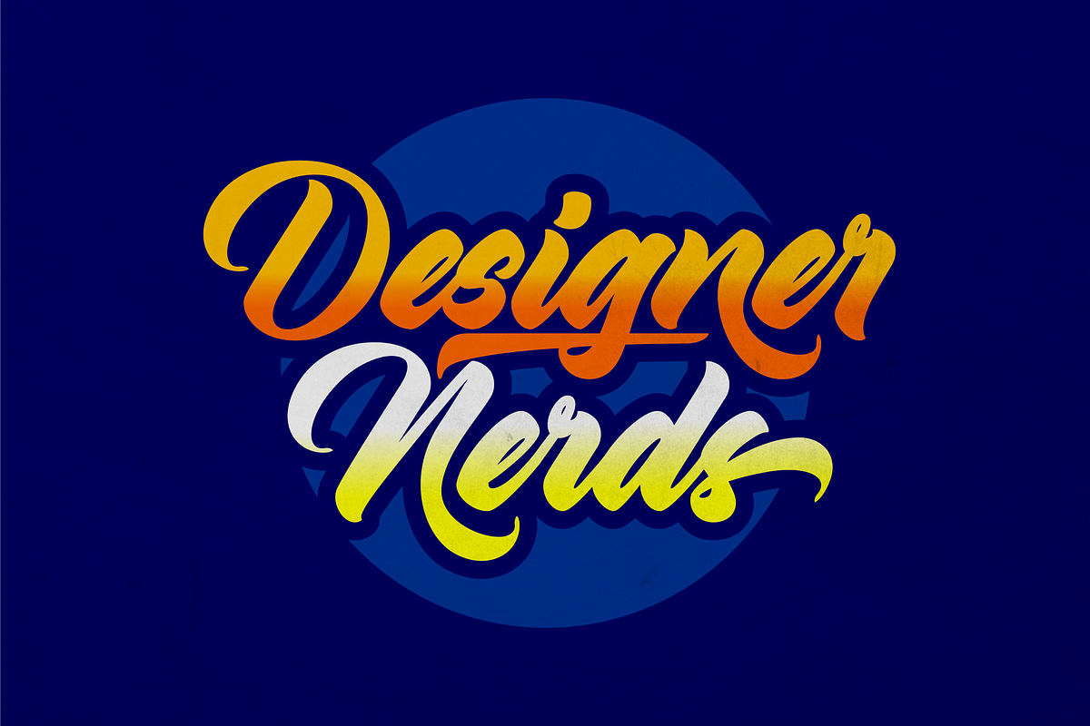 Yowesta Script Font, a Script Font by Naufal Labs (Photo 7 of 15)