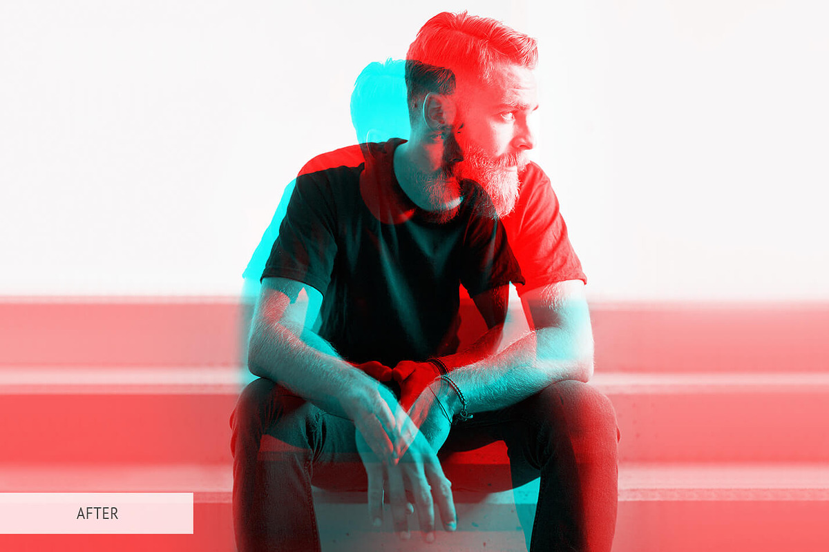 Photoshop Actions - Double Exposure, an Action Add-On by FixThePhoto (Photo 18 of 35)