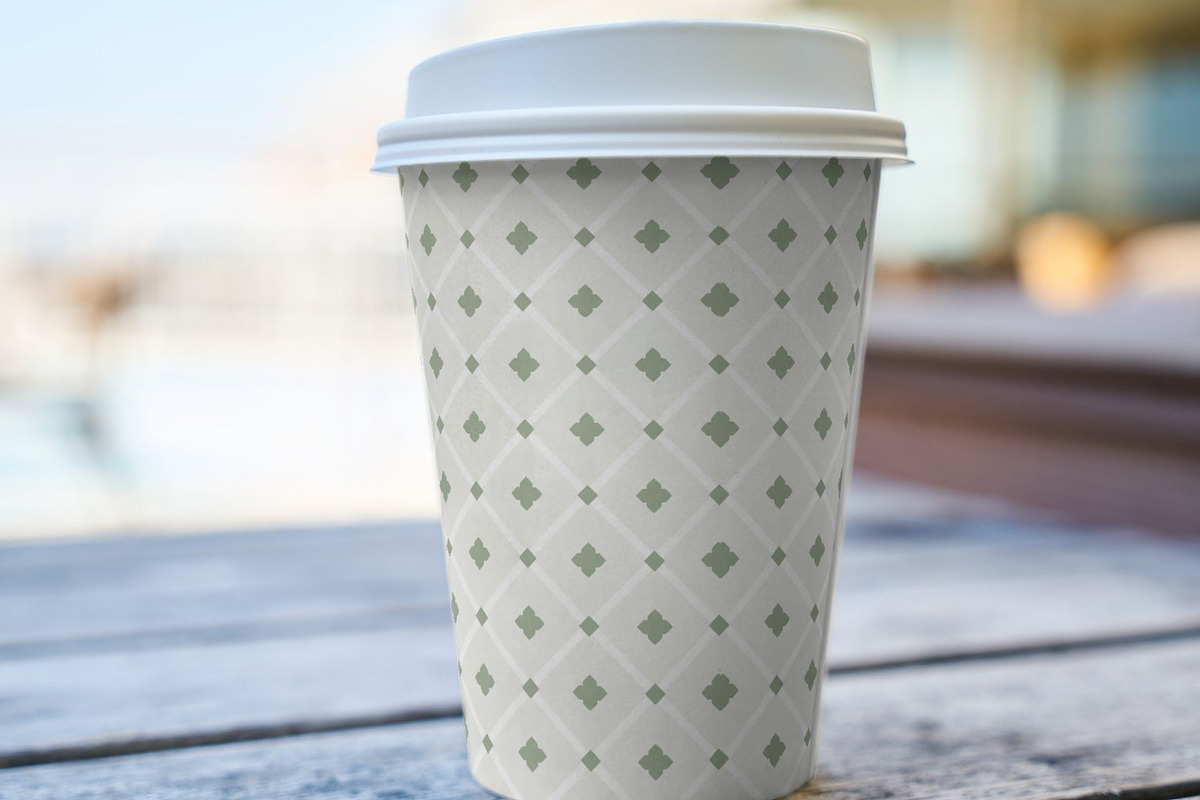 Sage Green Ditsy Floral Cottagecore, a Pattern Graphic by Pattern Whimsy (Photo 8 of 9)