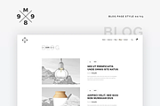 M989 Website Template Design UI Kit, an App Template by Capi Product (Thumbnail 10 of 18)