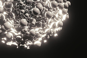 White Sphere Particles Backgrounds, a Texture Graphic by The_DrX (Thumbnail 5 of 13)