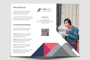 Corporate Agency TriFold Brochure