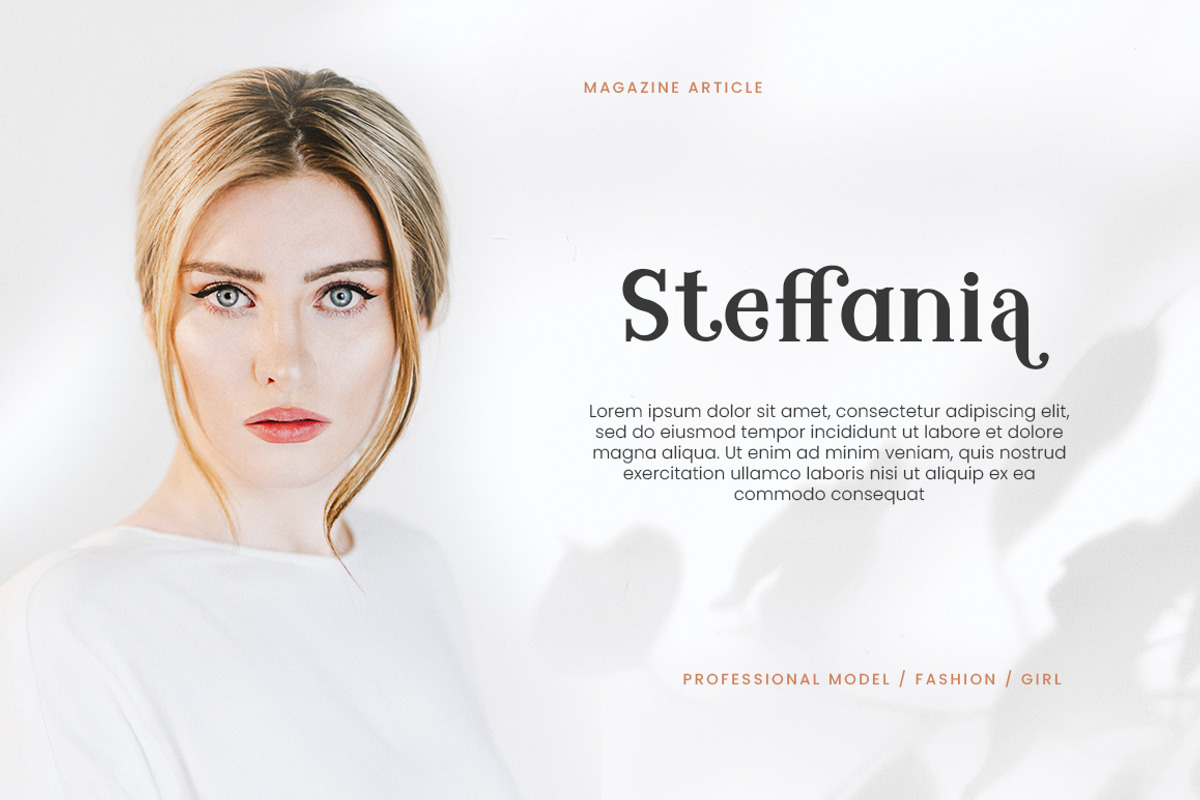Modern Royale - Luxury Serif Font, a Serif Font by Bluestype Studio (Photo 5 of 8)