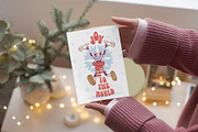Christmas Mascot Creator, an Illustration by Anastasiya Klempach (Thumbnail 6 of 11)