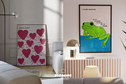 Dopamine Gallery: Poster Bundle 4, a Graphic by Wall Art Print Studio (Thumbnail 11 of 18)