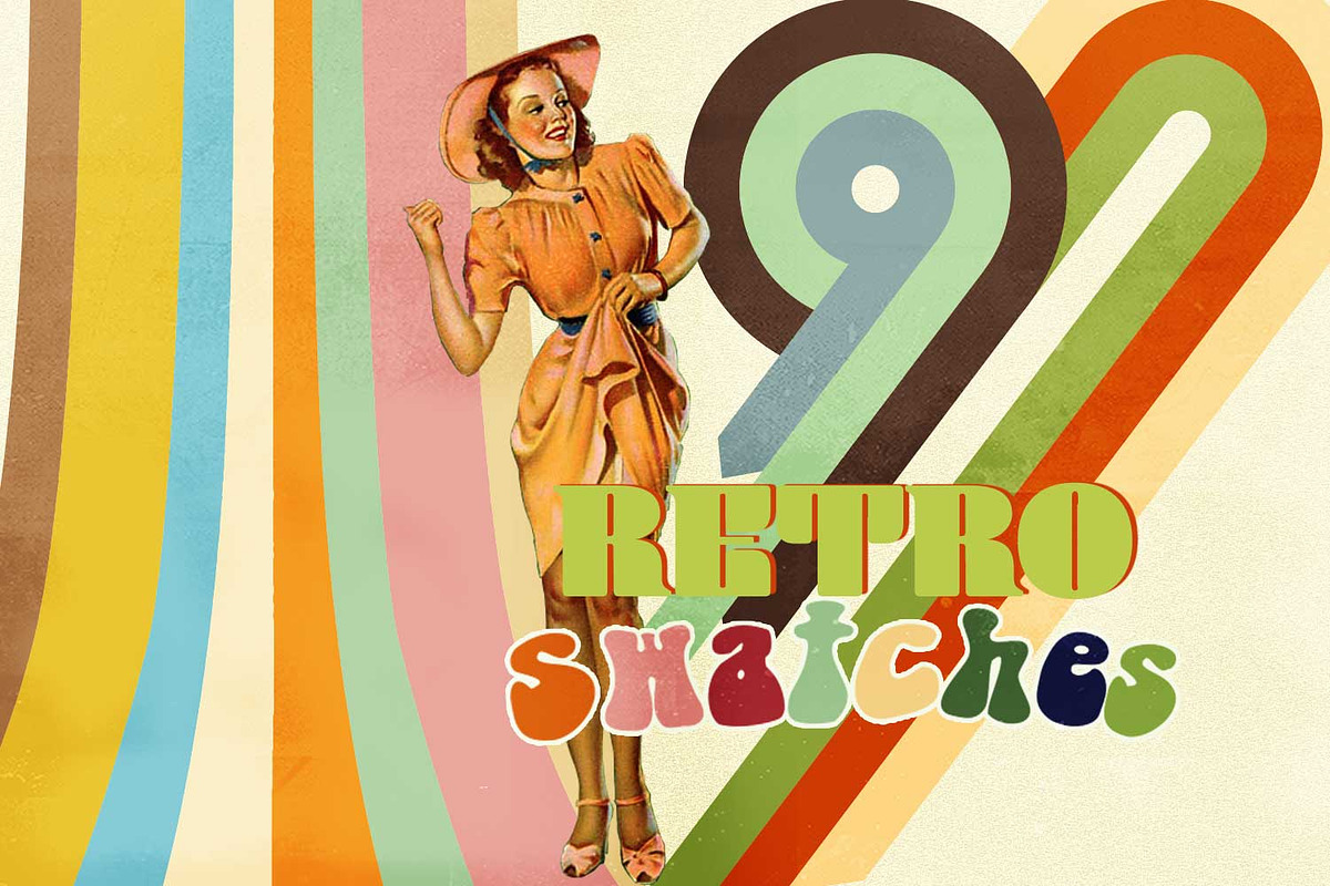 Retro Color Palettes, a Palette Add-On by Photohacklovers (Photo 3 of 5)