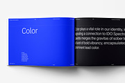 IDO Spectrum Brand Style Guidelines, a Presentation Template by Smotrow Related (Thumbnail 12 of 15)