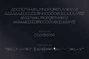 Monday Boulevard - Art Deco Typeface, a Font by VP Fonts (Thumbnail 7 of 9)