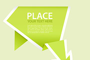 Paper Origami Arrow, Envelopes, a Decorative Illustration by TAlex (Thumbnail 6 of 7)