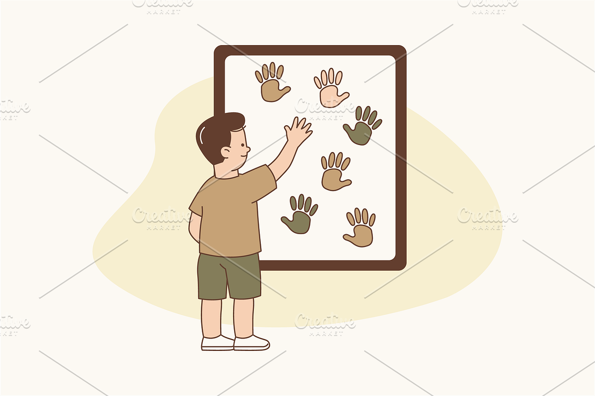 Future Ready Kids Illustration, an Object Graphic by Jump Studio (Photo 6 of 12)