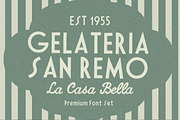 Vintage Sign Painter Sans and Script, a Handwritten Font by Laras Wonderland (Thumbnail 18 of 19)