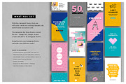 ANIMATED Playful Instagram Stories, a Social Media Template by Ruby&Heart Studio (Thumbnail 2 of 11)
