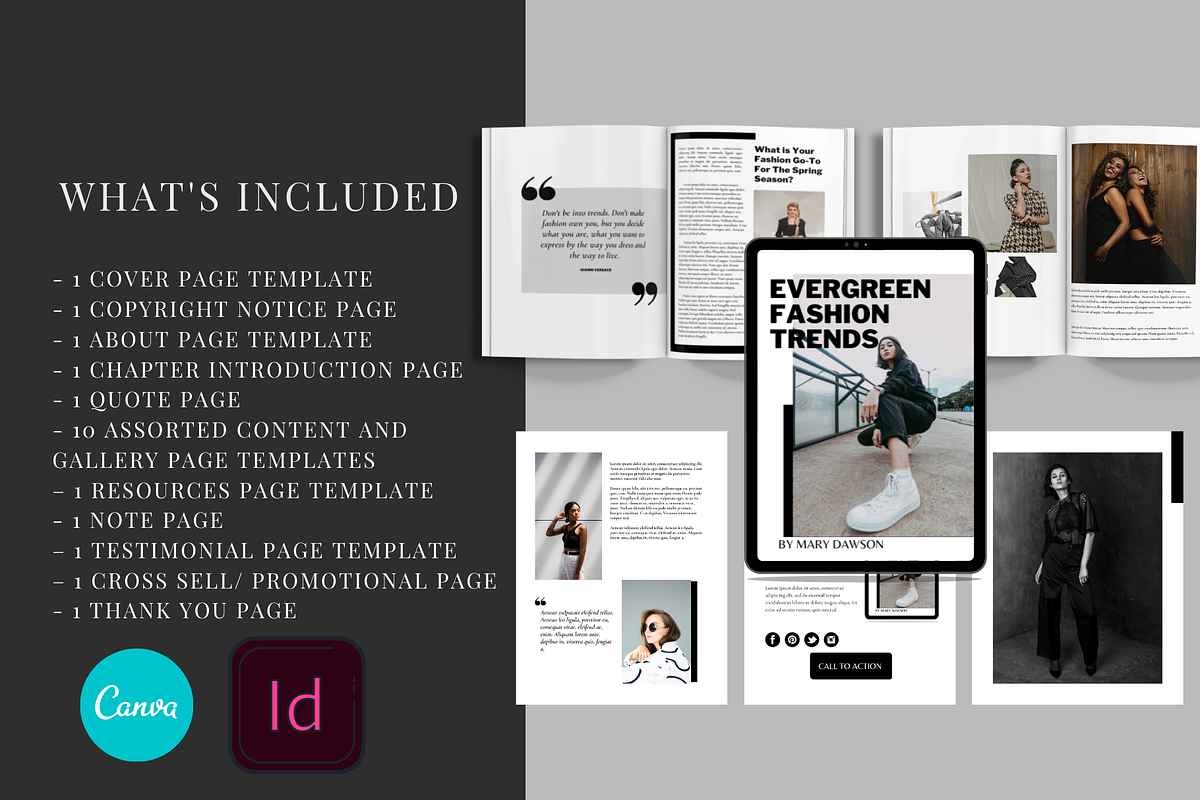 Onyx - Minimalist Ebook Creator, a Magazine Template by Joricreatives (Photo 2 of 6)