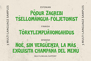 Wicked Veins – Halloween Font, a Font by Arendxstudio (Thumbnail 7 of 9)