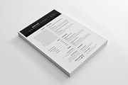 Resume templates, a Resume Template by Graphicalark (Thumbnail 2 of 3)