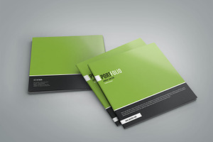 Multipurpose Square Portfolio, a Brochure Template by retrographix