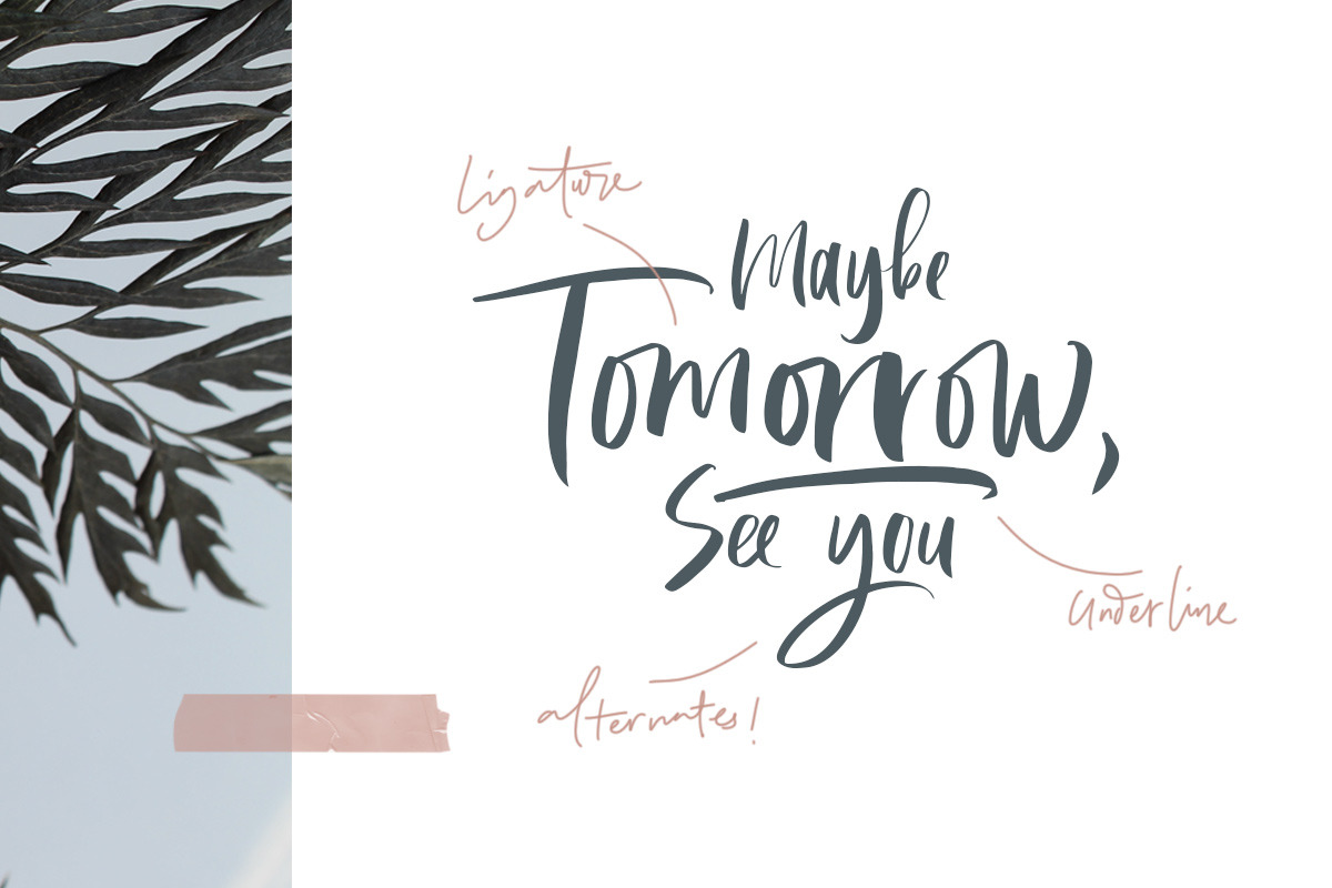Cephalonia Font preview 5