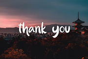 Siyuki Brush Script, a Script Font by Fikry Alfatih (Thumbnail 9 of 9)