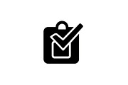 Digital Approval Checklist Icon, a Graphic by hafijul (Thumbnail 6 of 15)