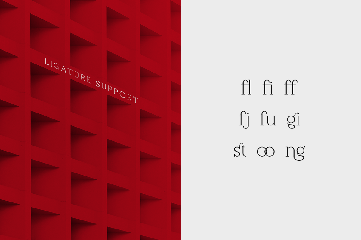 Monolisting - Slab Serif Font, a Slab Serif Font by RockboyStd (Photo 11 of 12)
