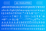 Adevas Disco, a Serif Font by Craft Supply Co. (Thumbnail 3 of 8)
