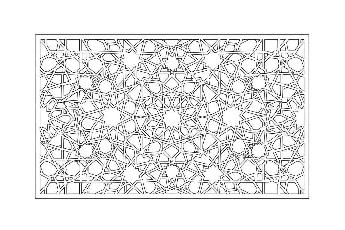 Islamic Mandala Geometric Bundle, an Illustration by Gaye Art (Photo 35 of 51)