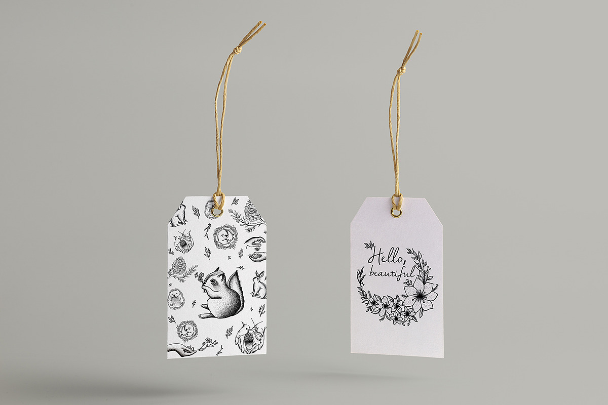 Graphic illustration set, an Illustration by Alena Ermakova (Photo 8 of 8)