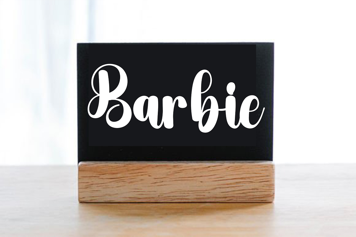 Boho Black, a Handwritten Font by InermediaSTUDIO (Photo 3 of 8)