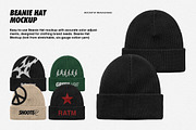 Beanie Hat Mockup, a Hat Mockup by Irhasalfahad (Thumbnail 3 of 3)