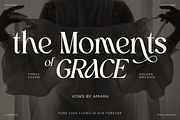 Blach Narative - Beauty Serif Font, a Serif Font by Font Liner (Thumbnail 2 of 10)