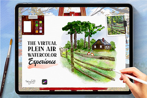 Virtual Plein Air Experience