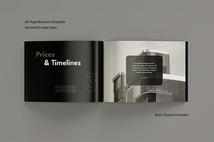 Corvus Brochure Template