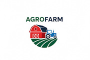 Agro Farm Logo, a Branding & Logo Template by Logocreative (Thumbnail 1 of 2)