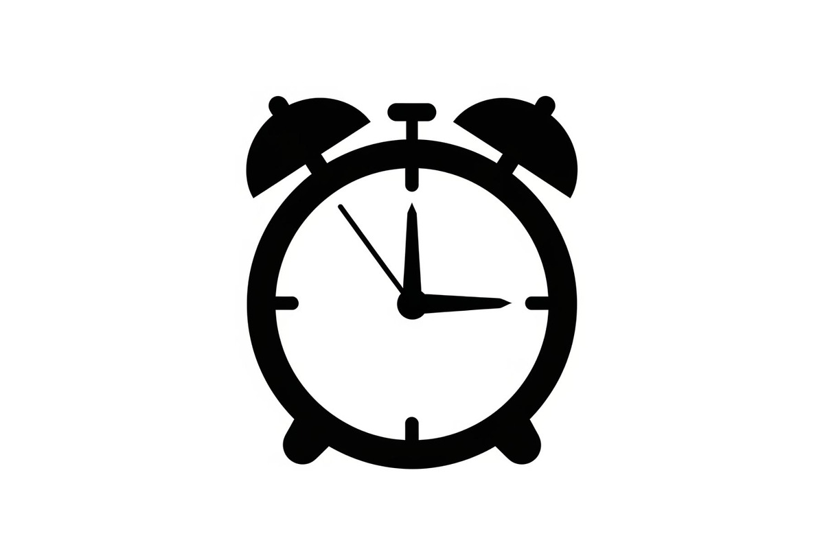 Alarm Clock Silhouette Vector Bundle, an Illustration by Creativeshirt (Photo 17 of 51)