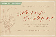 Quimbly Font Trio, a Sans Serif Font by Magpie Paper Works (Thumbnail 4 of 7)