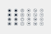 E-commerce Branding Kit, a Technology Illustration by AhmedShousha7 (Thumbnail 4 of 4)