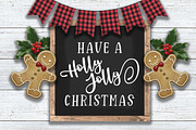 Christmas SVG Bundle, an Illustration by OldMarket Designs (Thumbnail 3 of 12)