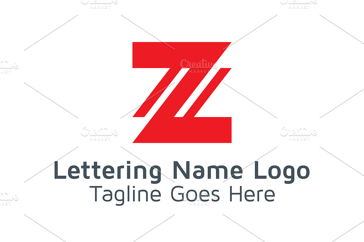 20 Logo Lettering Z Template Bundle, a Branding & Logo Template by Acongraphic (Photo 4 of 21)