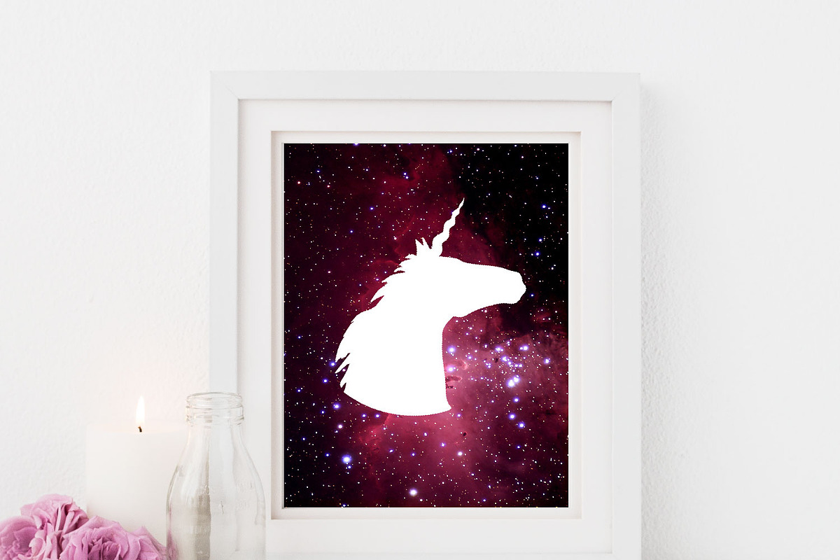 Unicorn Clipart, a Graphic by ConfettiBears (Photo 5 of 5)