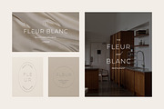 Fleur Minimal Logo Kit Ai Eps Psd, a Branding & Logo Template by Feel This (Thumbnail 7 of 13)