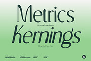 CS Agnella Drawn, a Serif Font by Craft Supply Co. (Thumbnail 4 of 8)