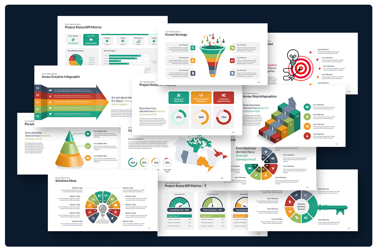 Avanta Powerpoint Presentation, a Presentation Template by StudioGraficso (Photo 3 of 3)