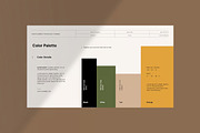 Brand Guideline Keynote Presentation, a Presentation Template by UInstrument (Thumbnail 4 of 9)