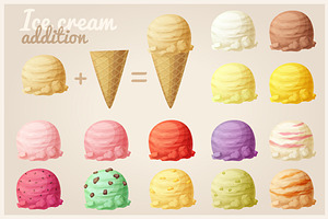 Ice-cream Addition Constructor