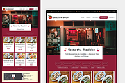 Chinese Restaurant Website, a Wix Template by Kitteeh (Thumbnail 6 of 10)