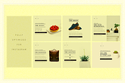 TANBIEGE Social Media Promo Posts, a Social Media Template by Vova (Thumbnail 2 of 14)