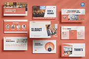 Webinar Keynote Presentation, a Presentation Template by Pixslides (Thumbnail 1 of 6)