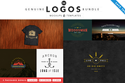 50 Genuine Logo Bundle - Save 70%, a Branding & Logo Template by Brazvan (Thumbnail 2 of 4)